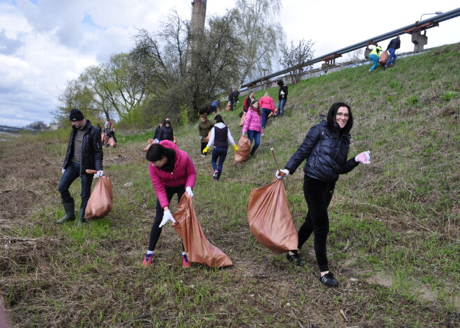 Lielā talka aicina Latvijas iedzīvotājus uz Pasaules talku