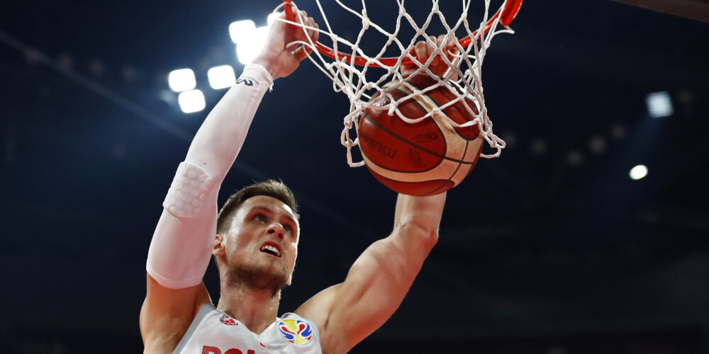 Polijas basketbolisti Pasaules kausa pirmo posmu noslēdz ar perfektu bilanci