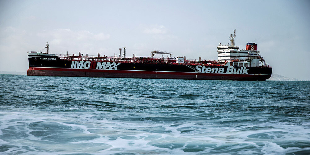 Иран освободил семерых членов экипажа "Stena Impero", в том числе гражданина Латвии