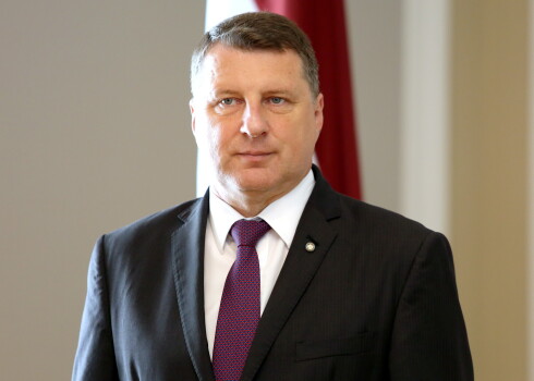 Bijušais Valsts prezidents Raimonds Vējonis.