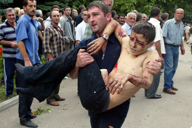 2004. gada 1.-3. septembra terorakts Beslanā.