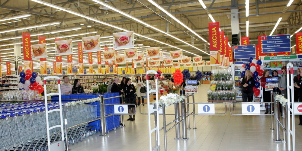 В 49 магазинах Maxima по всей Латвии в этом месяце проверят системы пожарной безопасности
