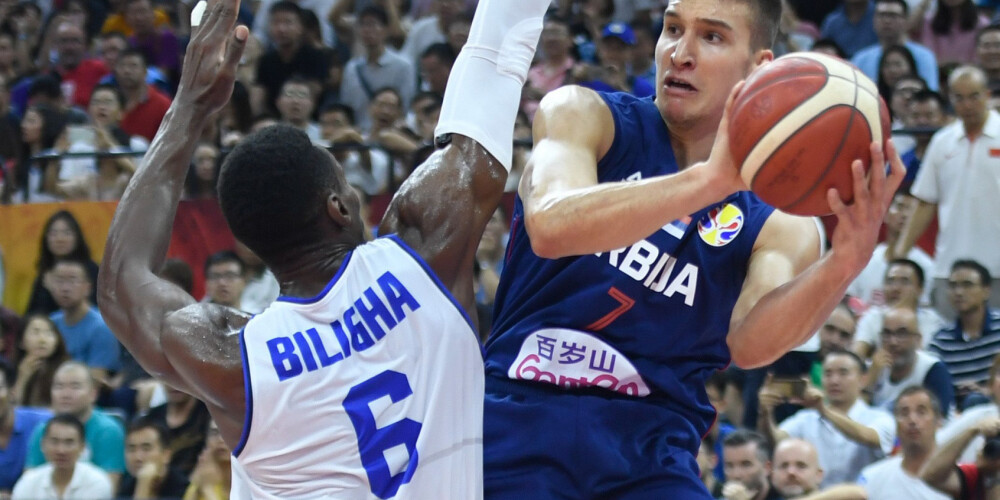 Bogdanovičs gūst 31 punktu, kaldinot Serbijas trešo panākumu
