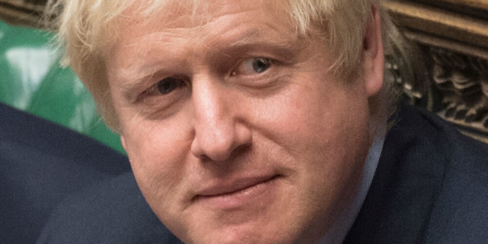 Lielbritānijas premjerministrs Boriss Džonsons