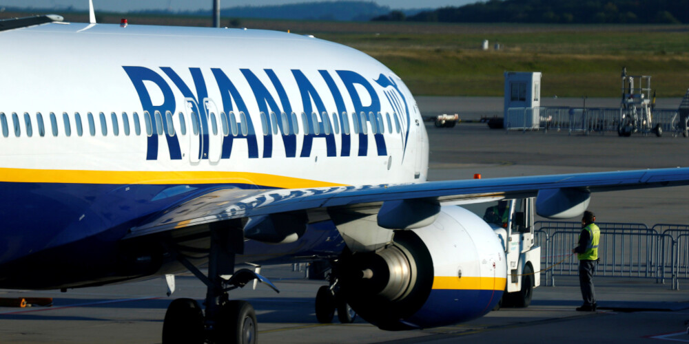 "Ryanair" piloti Lielbritānijā septembrī plāno vairākus streikus