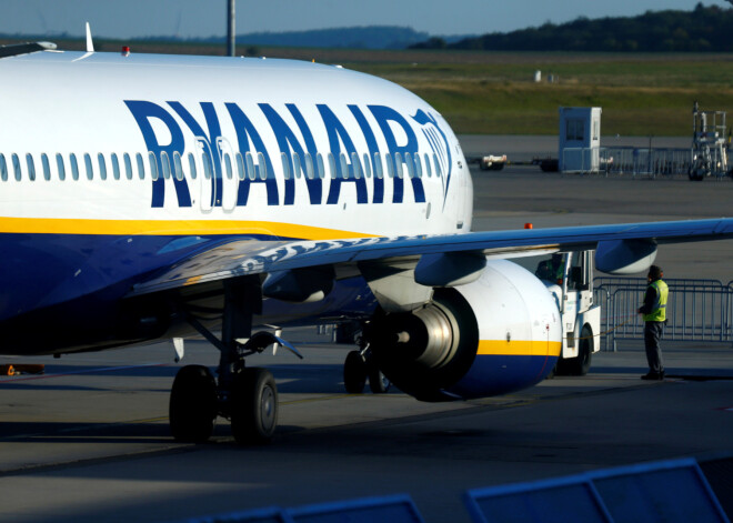 "Ryanair" piloti Lielbritānijā septembrī plāno vairākus streikus