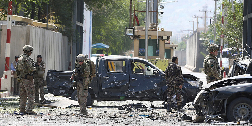 Sprādzienā Kabulā gājuši bojā vismaz desmit civiliedzīvotāji un 42 ievainoti