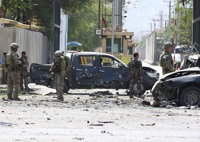 Sprādzienā Kabulā gājuši bojā vismaz desmit civiliedzīvotāji un 42 ievainoti