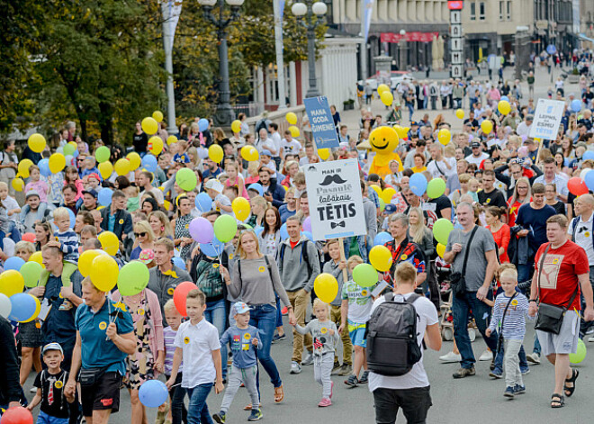 Tēva dienas gājiens un festivāls - jau svētdien, 8. septembrī! SVĒTKU PROGRAMMA