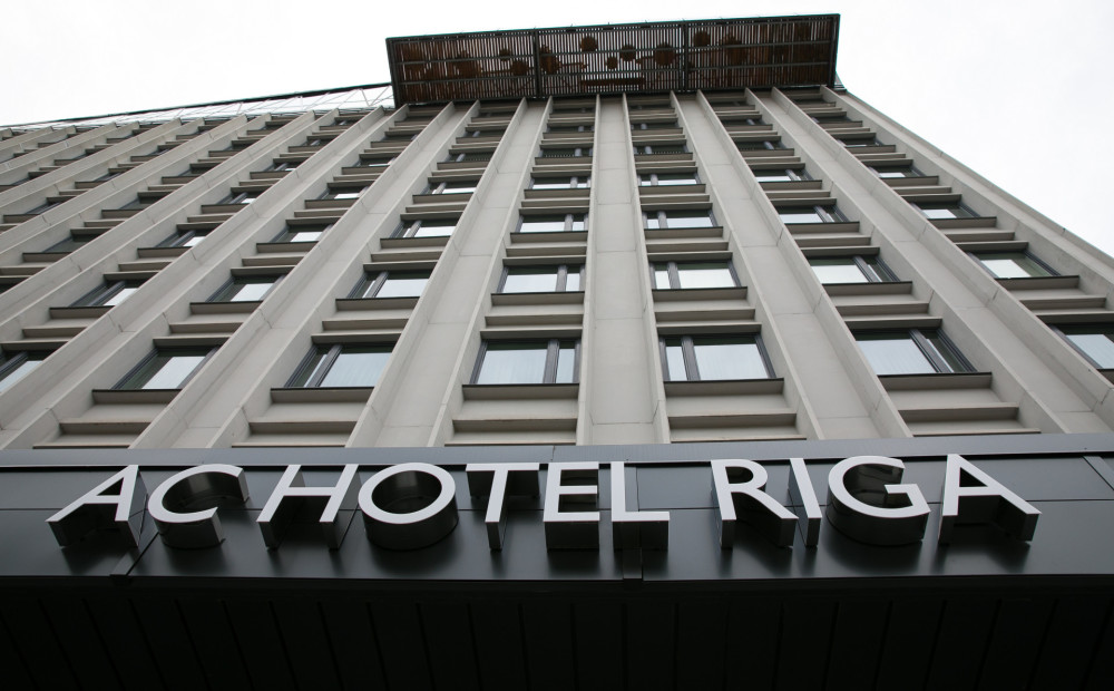 Rīgā oficiāli atvērta Latvijā pirmā Marriott tīkla viesnīca– AC Hotel Riga