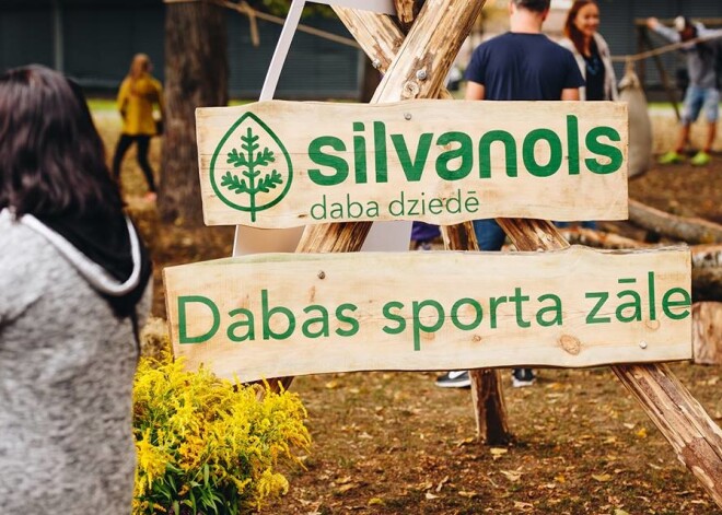 Silvanols atklāj Dabas sporta zāli