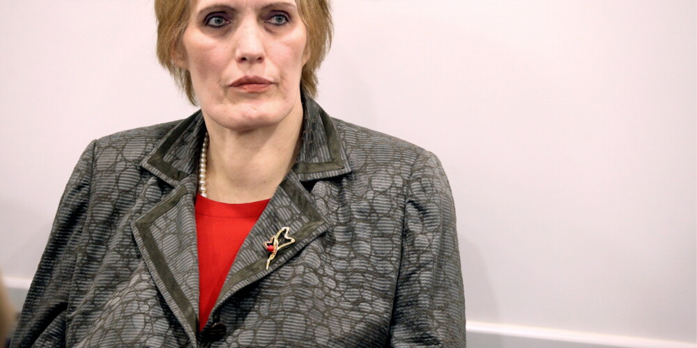 	Latvijas basketbola leģenda, divkārtējā olimpiskā čempione basketbolā Uļjana Semjonova.