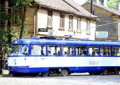 Tramvajs.