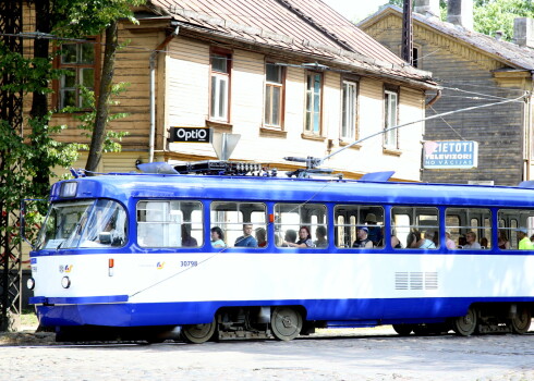Tramvajs.