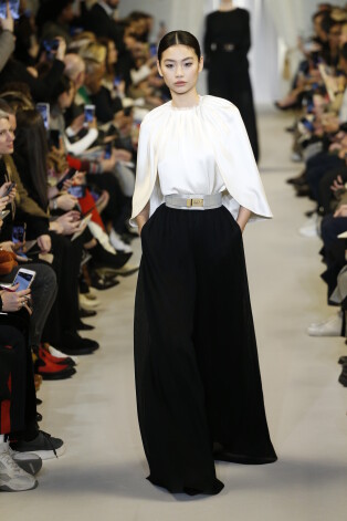 Brandon Maxwell rudens/ziema 2019.