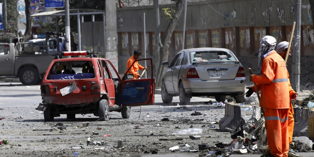 Talibi Kabulā uzspridzina 10 mierīgos iedzīvotājus un divus NATO kareivjus