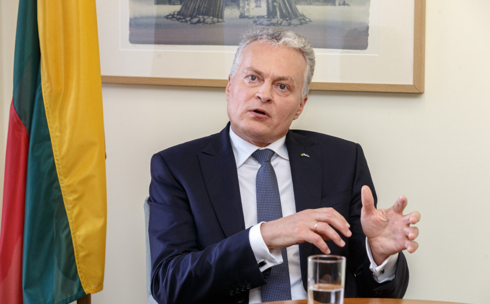 Atlikt breksitu nebūtu slikti, uzskata Lietuvas prezidents Nausēda
