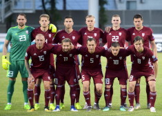 Latvijas futbola izlase lūkos tikt pie pirmajiem punktiem Eiropas čempionāta kvalifikācijā.