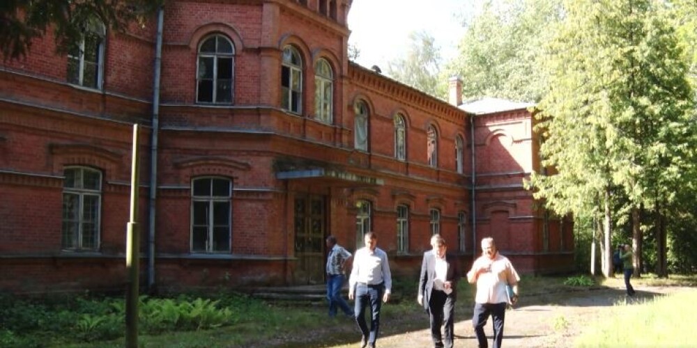 Daugavpils dome plāno iegādāties un sakārtot sanatoriju "Mežciems"