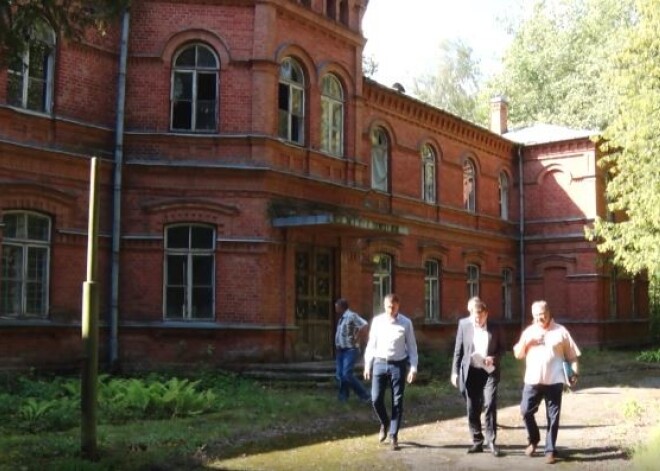 Daugavpils dome plāno iegādāties un sakārtot sanatoriju "Mežciems"