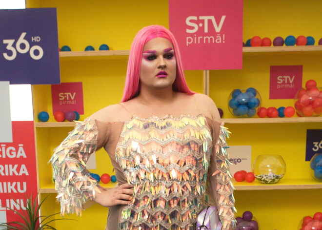 "Amuna ir mans glābiņš" - pašmāju slavenākais "drag queen" atklāti par dzīvi sievietes tēlā