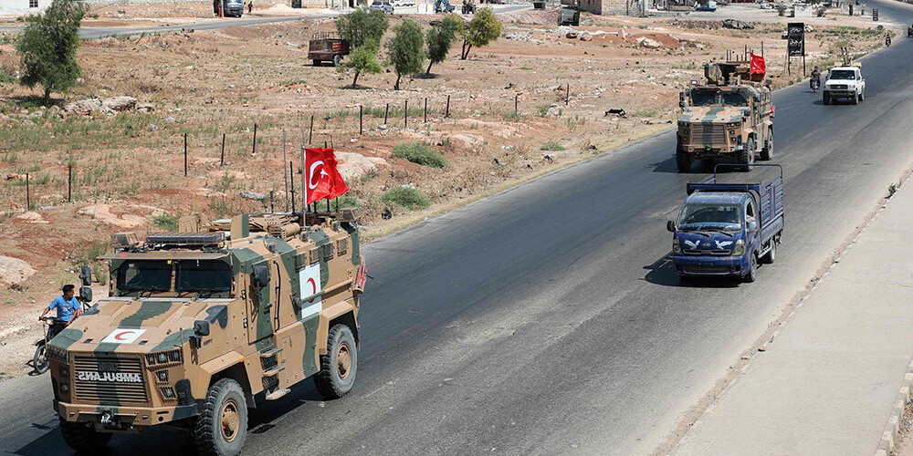 ASV un Turcija svētdien sāks kopīgas patruļas Sīrijas ziemeļaustrumos