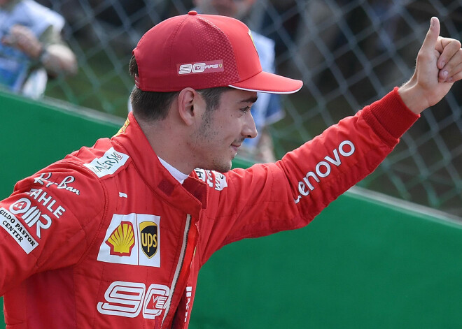 Leklēram otrā uzvara kvalifikācijā pēc kārtas