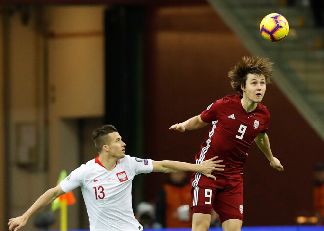 Stojanovičs meklē glābēju? Uz futbola izlasi pēkšni tiek izsaukts Jānis Ikaunieks