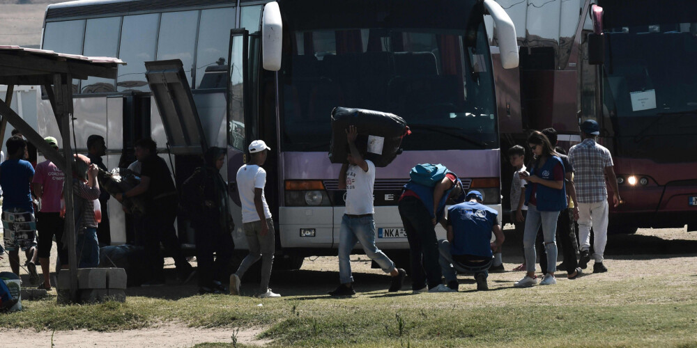 Grieķijas salās atkal ierodas simtiem nelegālo imigrantu