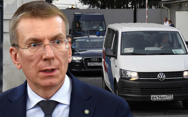 Latvijas ārlietu ministrs Edgars Rinkēvičs piesardzīgi vērtē notikušo Krievijas un Ukraiņas gūstekņu apmaiņu.