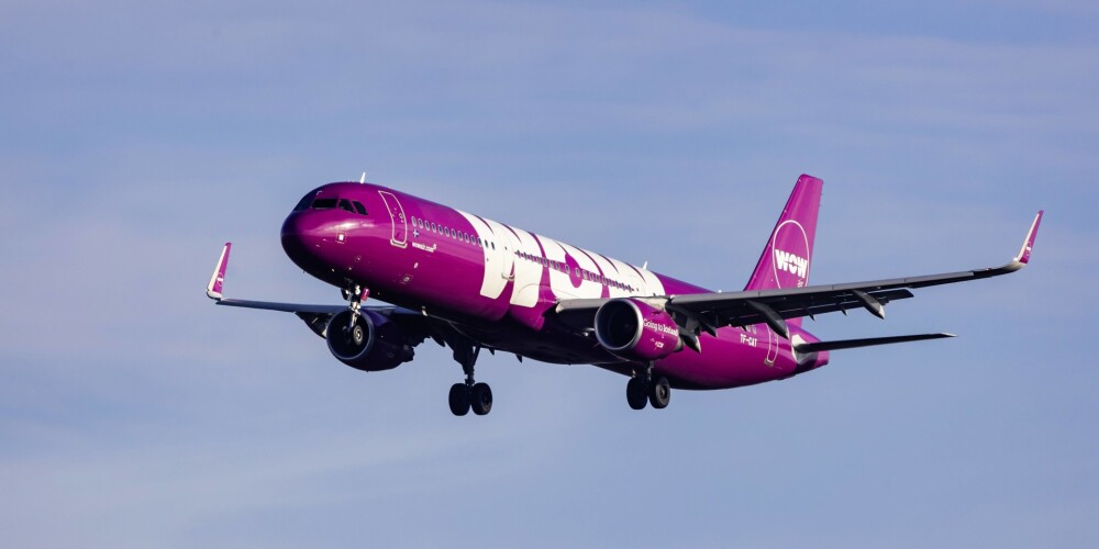 Bankrotējušā Islandes "WOW Air" ar jauniem īpašniekiem atsāks lidojumus