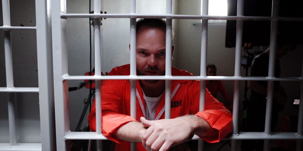 Lauris Reiniks nonāk cietumā: "Sajūtas bija kā šausmu filmā"