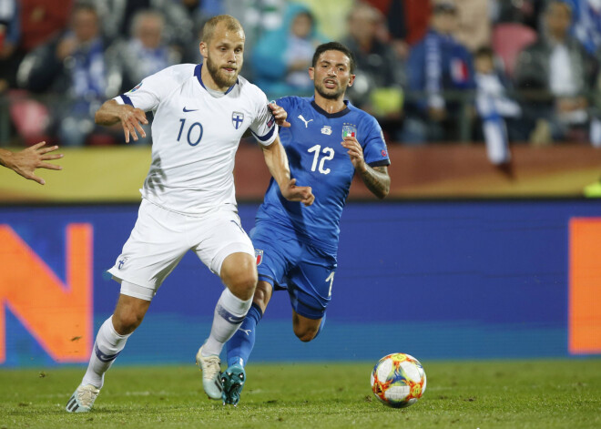 Itāļi neaptur Puki, bet izcīna laimīgu uzvaru