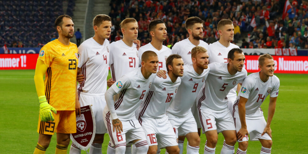 Latvijas futbola izlase šovakar Daugavas stadionā lūkos pārtraukt ieilgušo neveiksmju sēriju