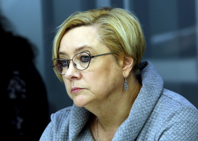 Dace Ķezbere tomēr neaiziet no darba NEPLP, lai gan iepriekš bija apņēmusies to darīt