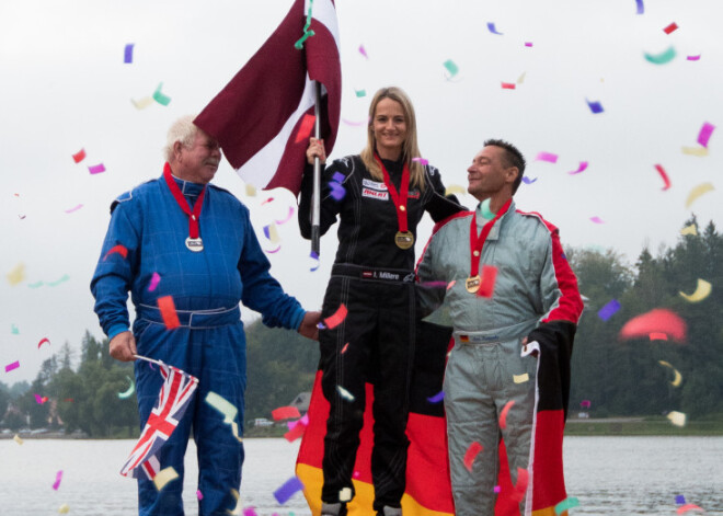 Ieva Millere aizstāv Eiropas čempiones titulu