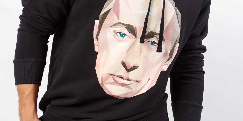 VDD Kremļa propagandas apģērbu tirgošanā t/p "Alfa" saskata Krievijas centienus palielināt ietekmi