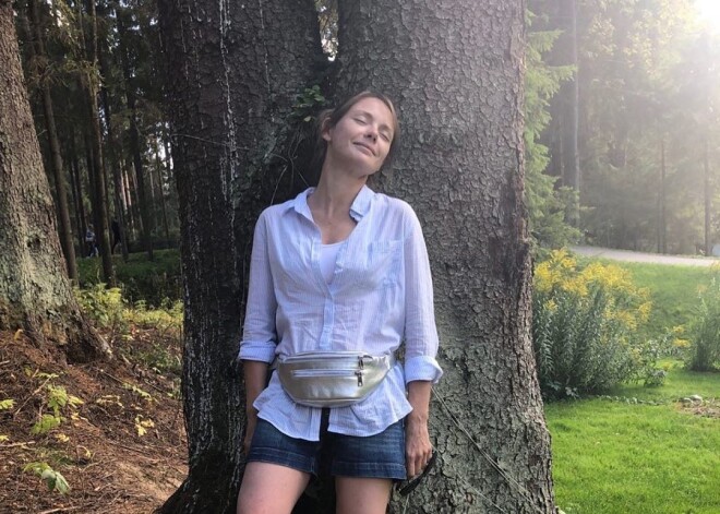 Звезда "Мажора" Карина Разумовская показала, как выглядит через месяц после родов