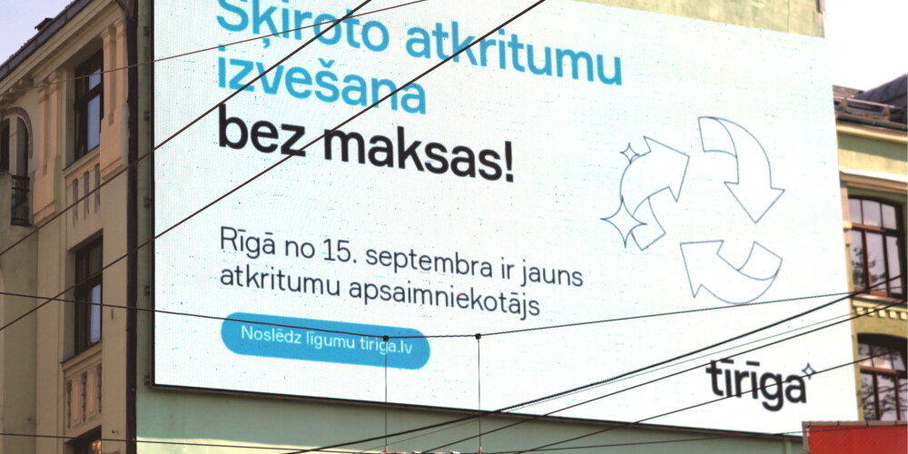 Konkurences padome neļauj "Tīrīga" slēgt līgumus ar Rīgas iedzīvotājiem