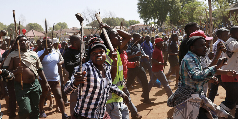 Dienvidāfrikā vardarbības vilnī pret ārzemniekiem nogalināti jau 12 cilvēki
