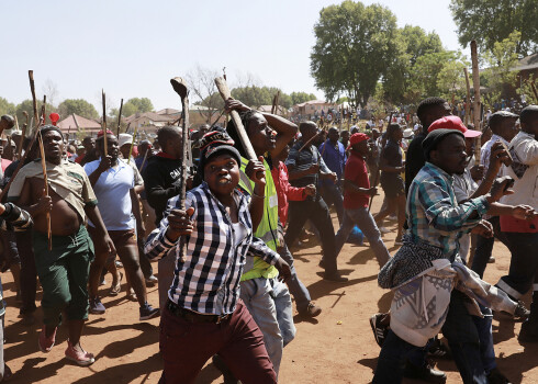 Dienvidāfrikā vardarbības vilnī pret ārzemniekiem nogalināti jau 12 cilvēki