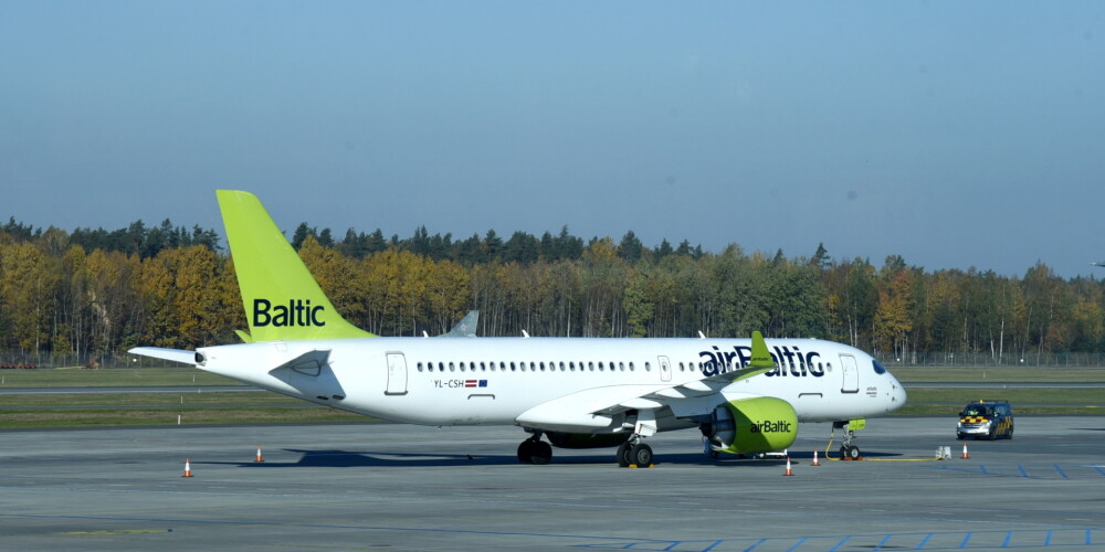 "airBaltic" atmaksājis ap 49 miljonu eiro kredītus "Latvijas Krājbankai" un Lietuvas "Snoras bankai"