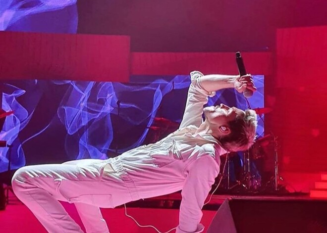 "Не рассчитал дозу алкоголя": Билан извинился за свое странное поведение во время концерта