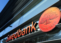 "Swedbank" logo.