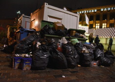 Atkritumu krīzes dēļ ministrs grasās Rīgā izsludināt ārkārtas stāvokli