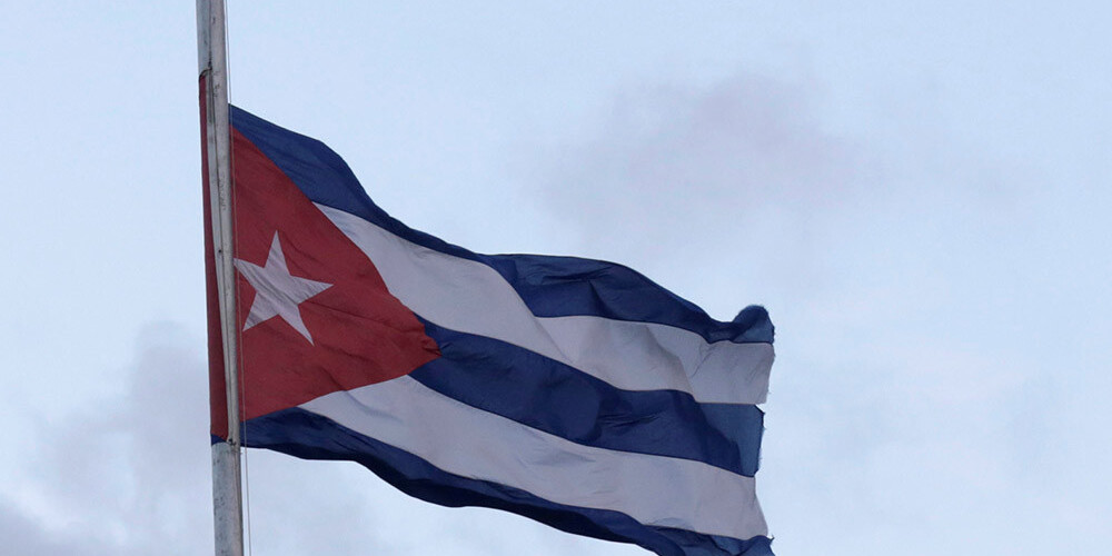 Pieci Kubas futbolisti pēc graujoša zaudējuma pamet izlasi