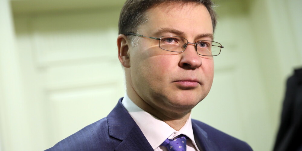 Valdim Dombrovskim jauns amats Eiropas Komisijā
