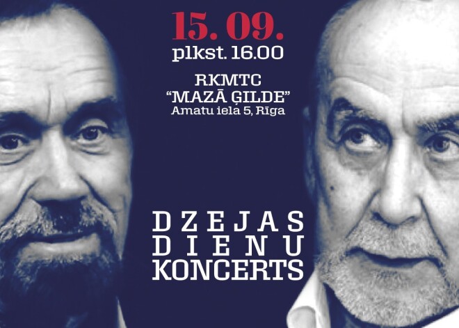 Eiropas kultūras mantojuma un Dzejas dienas pasākumi Mazajā Ģildē