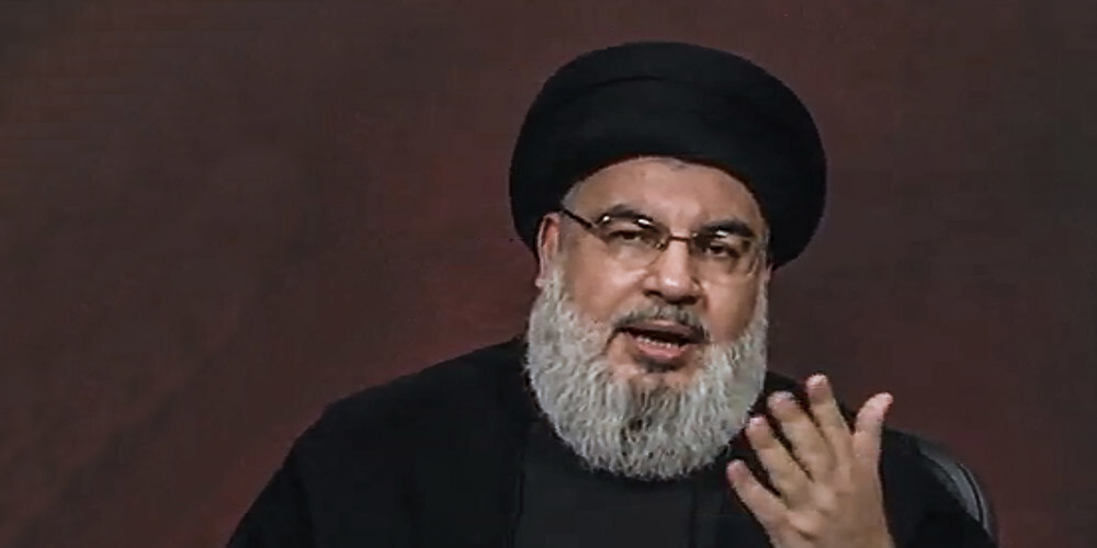 "Hezbollah" līderis draud atriebties Izraēlai, ja tā uzbruks Libānai