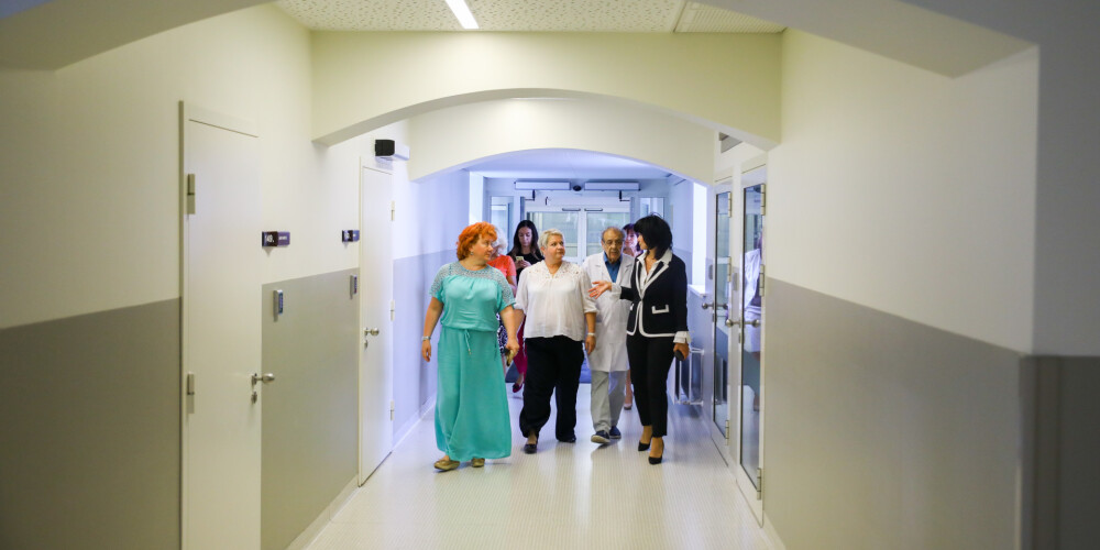 A.Vladova: Rīgas pašvaldība turpinās uzlabot veselības aprūpes pieejamību iedzīvotājiem